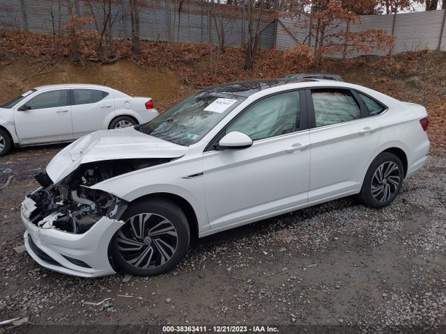 2020 VOLKSWAGEN JETTA 1.4T SEL VIN: 3VWEB7BU3LM042606