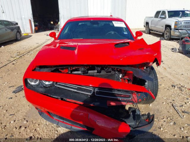 2C3CDZAG8GH322171 Dodge Challenger Sxt Plus