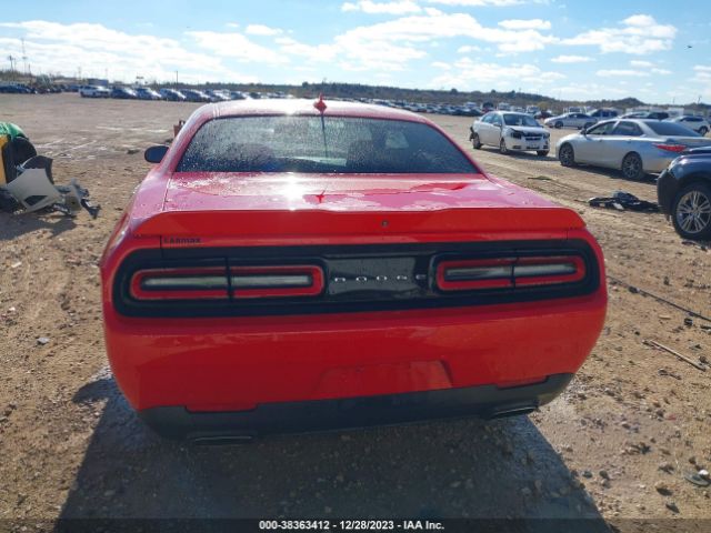 2C3CDZAG8GH322171 Dodge Challenger Sxt Plus