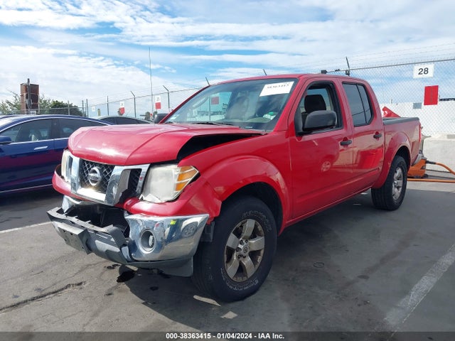 2010 NISSAN FRONTIER SE VIN: 1N6AD0ER9AC445303