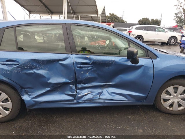 2016 SUBARU IMPREZA 2.0I VIN: JF1GPAA65G8349577