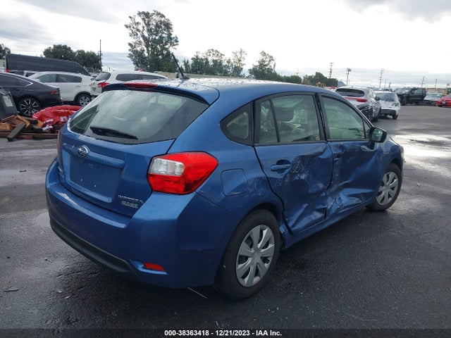 2016 SUBARU IMPREZA 2.0I VIN: JF1GPAA65G8349577