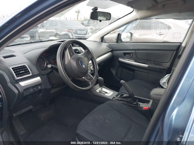 2016 SUBARU IMPREZA 2.0I VIN: JF1GPAA65G8349577
