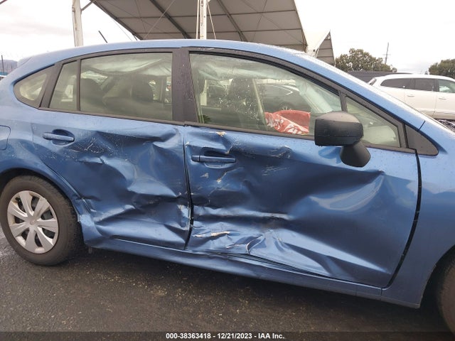 2016 SUBARU IMPREZA 2.0I VIN: JF1GPAA65G8349577