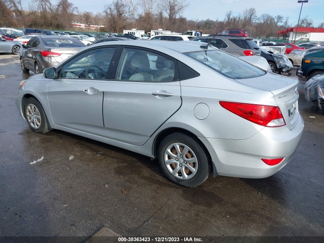 2013 HYUNDAI ACCENT GLS VIN: KMHCT4AE6DU306796