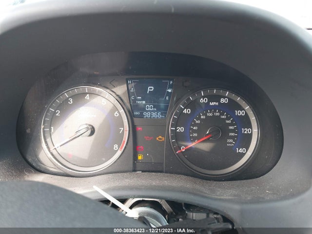 2013 HYUNDAI ACCENT GLS VIN: KMHCT4AE6DU306796