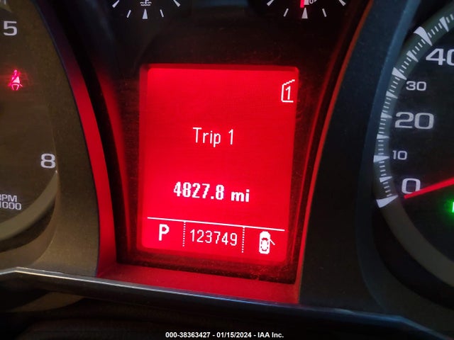 2010 GMC TERRAIN SLE-1 VIN: 2CTFLCEW8A6249868
