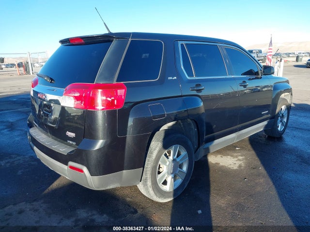 2010 GMC TERRAIN SLE-1 VIN: 2CTFLCEW8A6249868