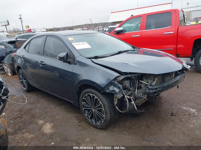2014 TOYOTA COROLLA S PLUS VIN: 5YFBURHE7EP036895