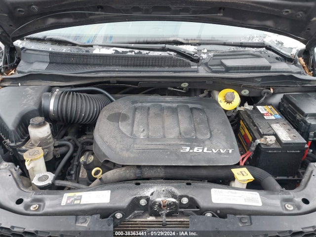 Dodge Grand Caravan Se 2017 2C4RDGBG2HR789476 Image 10