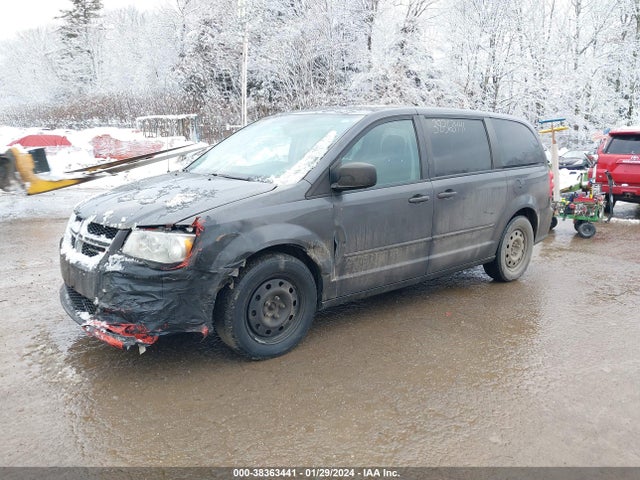 Dodge Grand Caravan Se 2017 2C4RDGBG2HR789476 Image 2