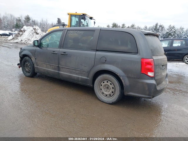 Dodge Grand Caravan Se 2017 2C4RDGBG2HR789476 Image 3