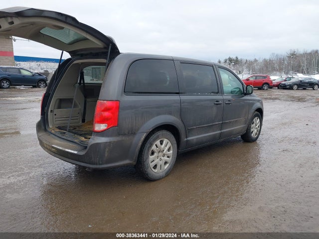 Dodge Grand Caravan Se 2017 2C4RDGBG2HR789476 Image 4