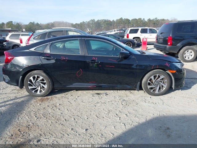 2017 HONDA CIVIC EX VIN: 19XFC2F73HE049309