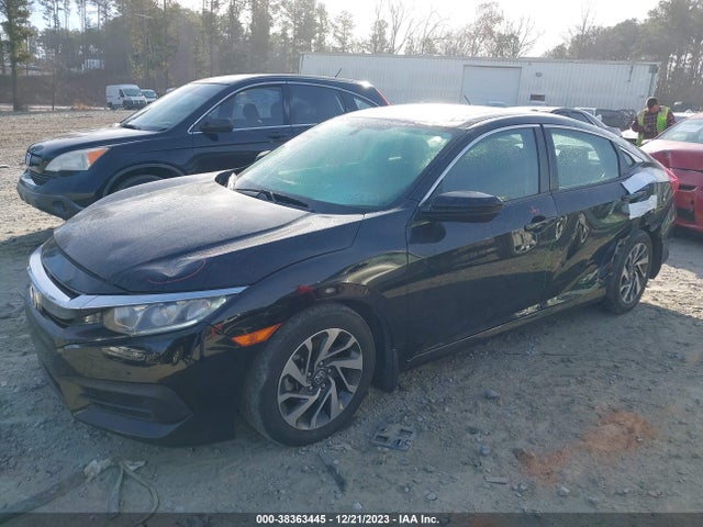 2017 HONDA CIVIC EX VIN: 19XFC2F73HE049309