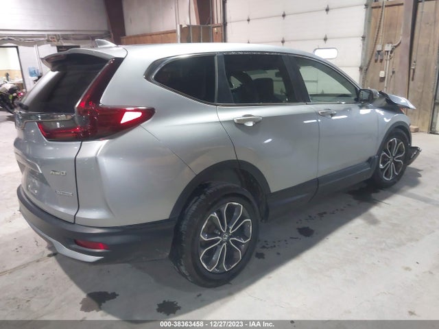 Honda Cr-v Hybrid Ex 2022 5J6RT6H52NL015522 Image 4