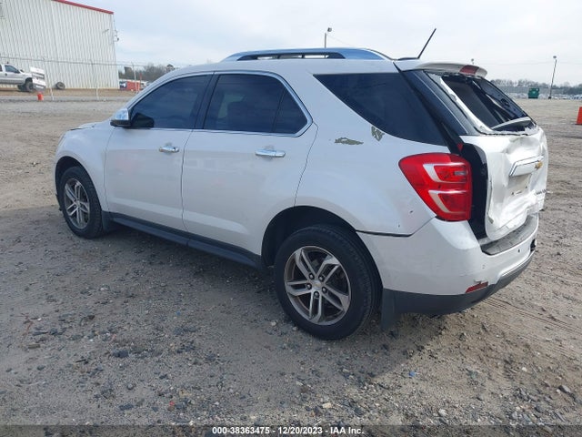 Chevrolet Equinox Ltz 2016 2GNALDEK1G6123702 Image 3
