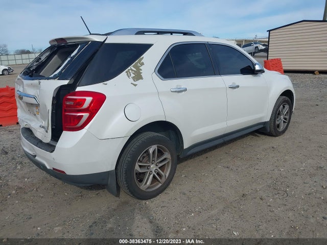 Chevrolet Equinox Ltz 2016 2GNALDEK1G6123702 Image 4