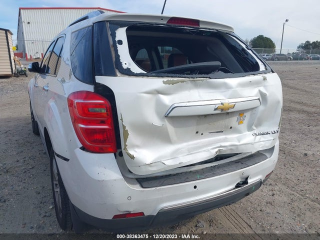 Chevrolet Equinox Ltz 2016 2GNALDEK1G6123702 Image 6