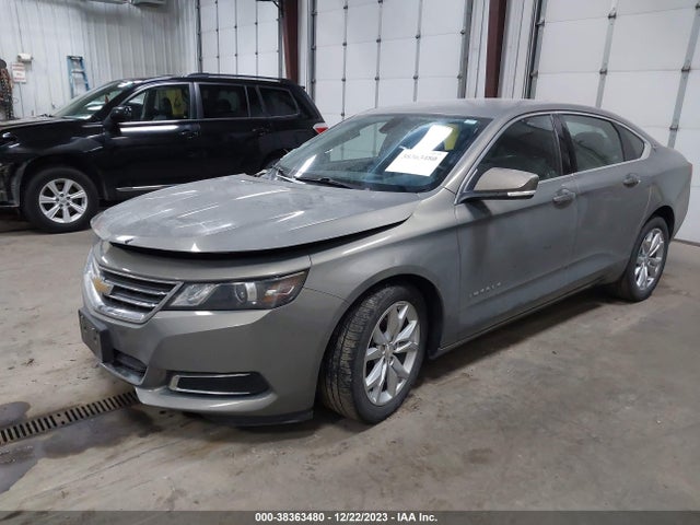 Chevrolet IMPALA 1LT 2017 2G1105S31H9189308 Image 2