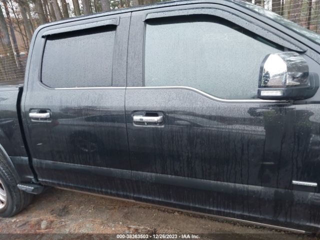 1FTEW1EG7FFB56025 Ford F-150 Platinum