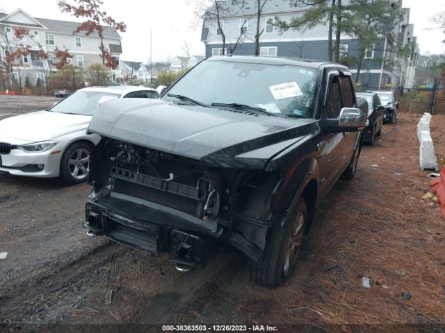 1FTEW1EG7FFB56025 Ford F-150 Platinum