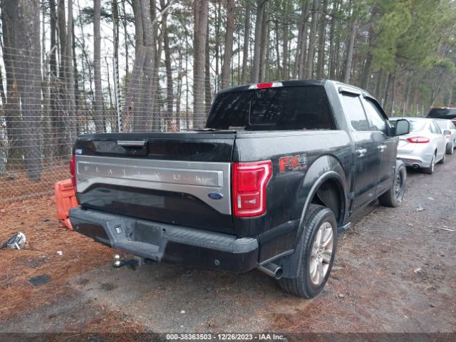 1FTEW1EG7FFB56025 Ford F-150 Platinum