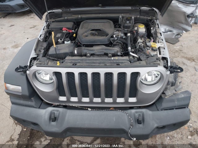 1C4HJXDN1KW596301 Jeep Wrangler Unlimited Sport S 4x4