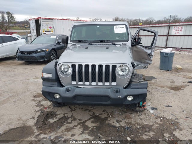 1C4HJXDN1KW596301 Jeep Wrangler Unlimited Sport S 4x4
