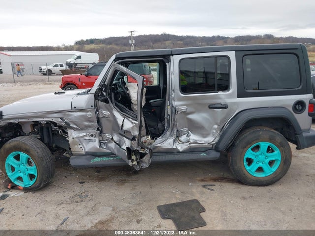 1C4HJXDN1KW596301 Jeep Wrangler Unlimited Sport S 4x4