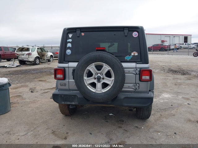 1C4HJXDN1KW596301 Jeep Wrangler Unlimited Sport S 4x4