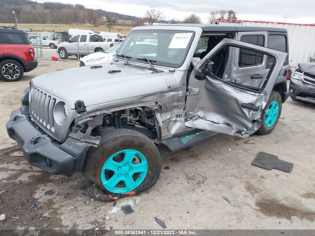 1C4HJXDN1KW596301 Jeep Wrangler Unlimited Sport S 4x4