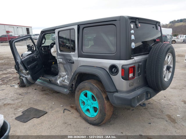 1C4HJXDN1KW596301 Jeep Wrangler Unlimited Sport S 4x4