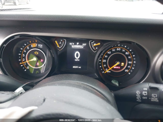 1C4HJXDN1KW596301 Jeep Wrangler Unlimited Sport S 4x4