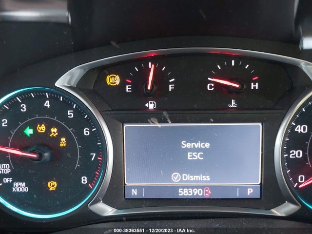 Chevrolet Traverse Fwd Lt Cloth 2020 1GNERGKW8LJ286692 Image 16