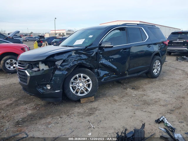 Chevrolet Traverse Fwd Lt Cloth 2020 1GNERGKW8LJ286692 Image 2