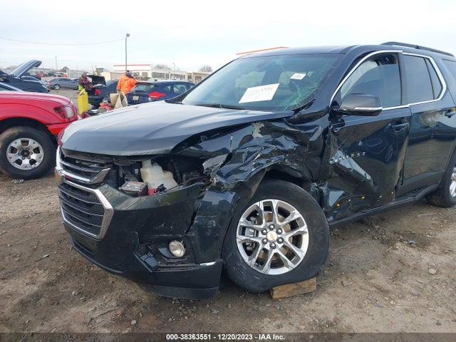 Chevrolet Traverse Fwd Lt Cloth 2020 1GNERGKW8LJ286692 Image 6