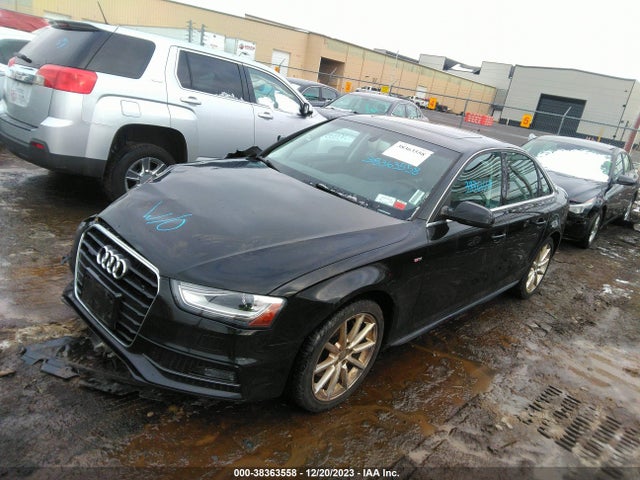 WAUFFAFL3EN027135 Audi A4 2.0t Premium