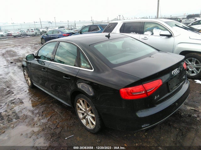 WAUFFAFL3EN027135 Audi A4 2.0t Premium