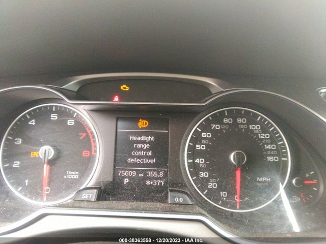 WAUFFAFL3EN027135 Audi A4 2.0t Premium