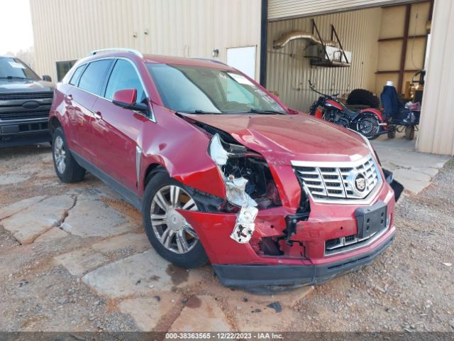 Auction sale of the 2016 Cadillac Srx Luxury Collection, vin: 3GYFNBE36GS507136, lot number: 38363565