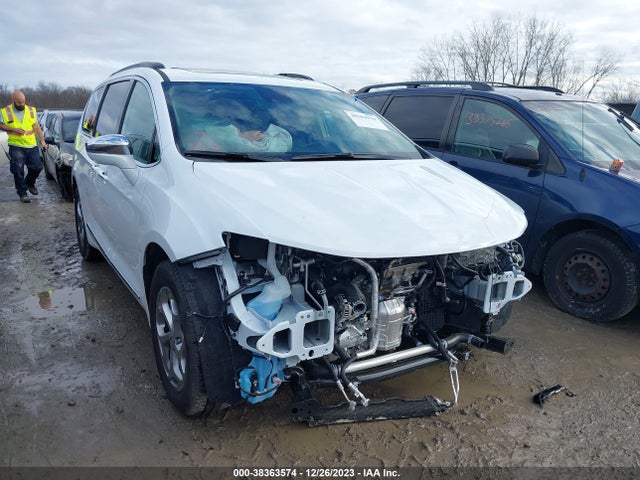 2022 CHRYSLER PACIFICA LIMITED VIN: 2C4RC1GG1NR104016