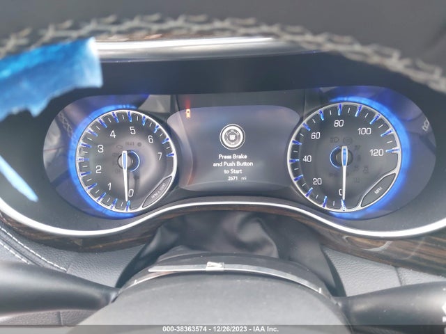 2022 CHRYSLER PACIFICA LIMITED VIN: 2C4RC1GG1NR104016