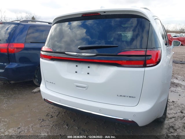 2022 CHRYSLER PACIFICA LIMITED VIN: 2C4RC1GG1NR104016