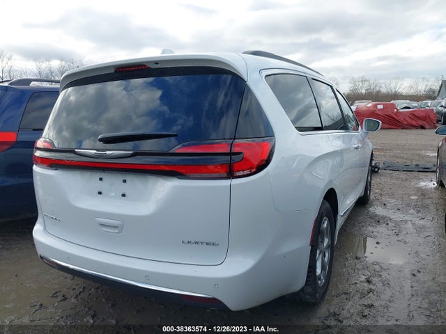 2022 CHRYSLER PACIFICA LIMITED VIN: 2C4RC1GG1NR104016