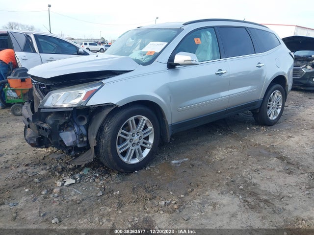 Chevrolet Traverse 1lt 2015 1GNKRGKD0FJ245141 Image 2