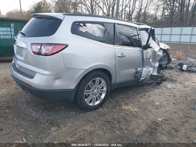 Chevrolet Traverse 1lt 2015 1GNKRGKD0FJ245141 Image 4