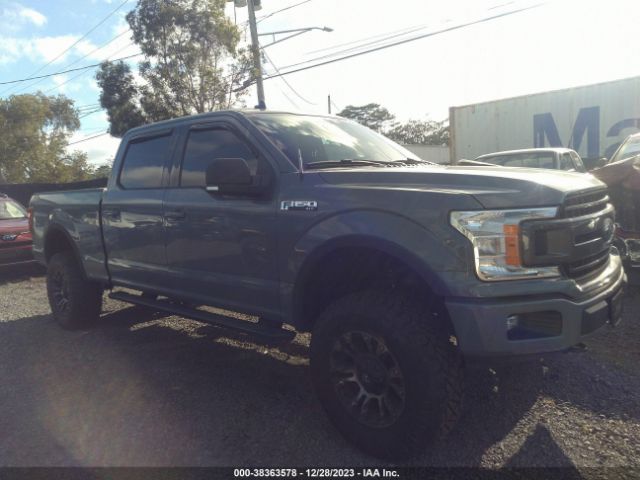 1FTFW1E44KKD82860 Ford F-150 Xlt