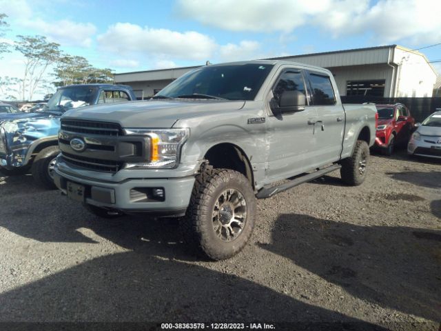 1FTFW1E44KKD82860 Ford F-150 Xlt