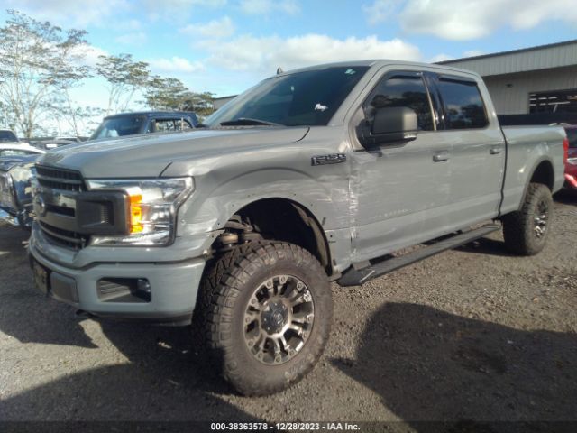 1FTFW1E44KKD82860 Ford F-150 Xlt